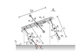 Quadruped Pronking on Compliant Terrains Using a Reaction Wheel