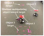 Sensor-Based Reactive Execution of Symbolic Rearrangement Plans by a Legged Mobile Manipulator
